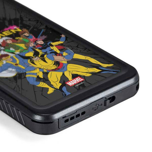 Marvel X-Men Group Galaxy S24 Waterproof Case